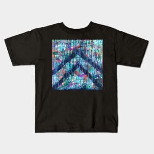 Sacred Heart Key - an activated Inner Power Painting Kids T-Shirt